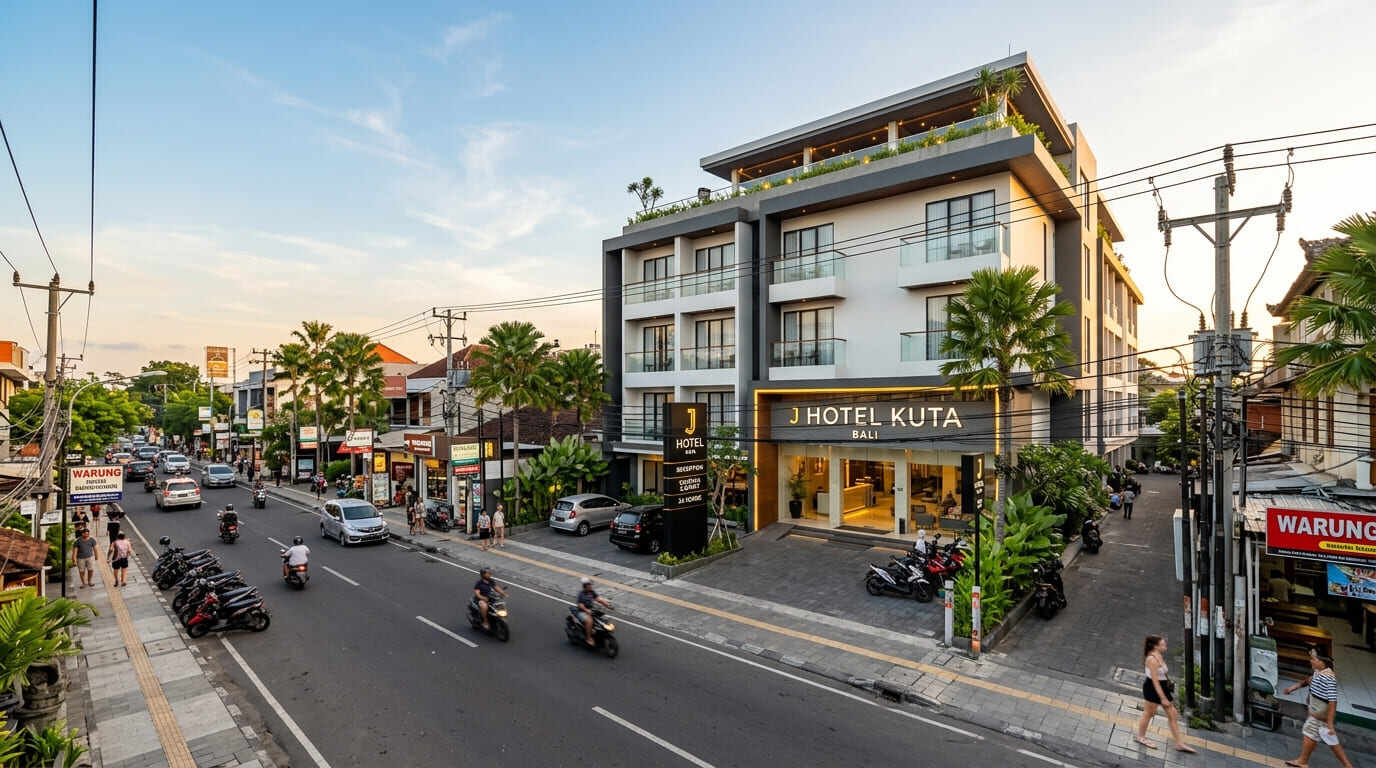 J Hotel Kuta