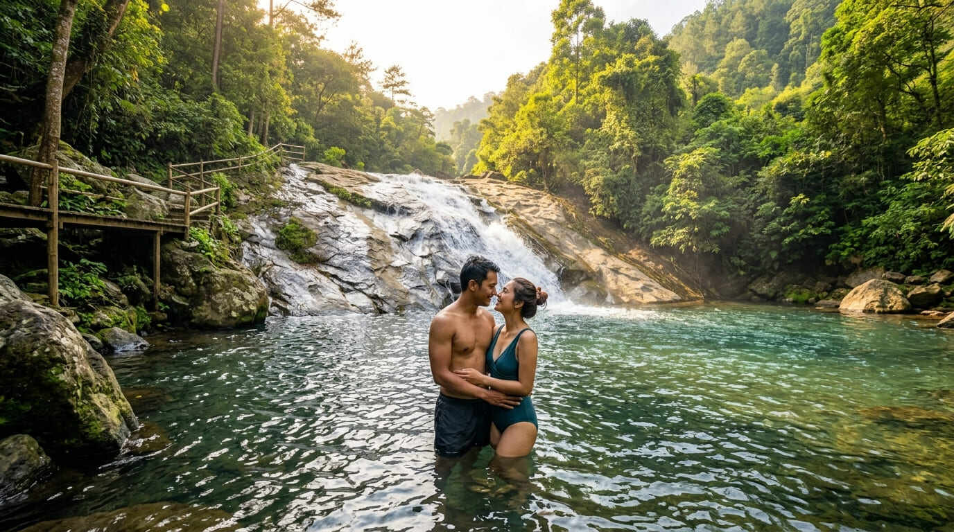Curug Panjang Bogor