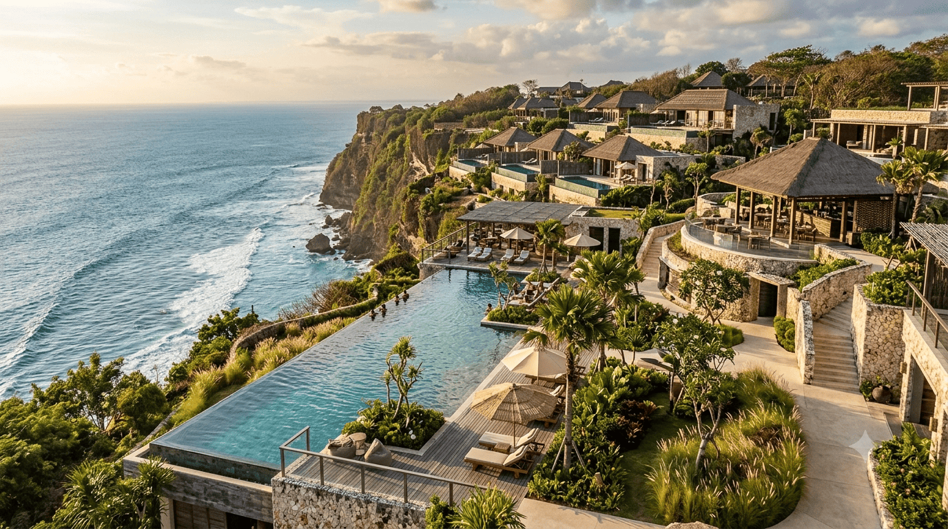 Six Senses Uluwatu Bali