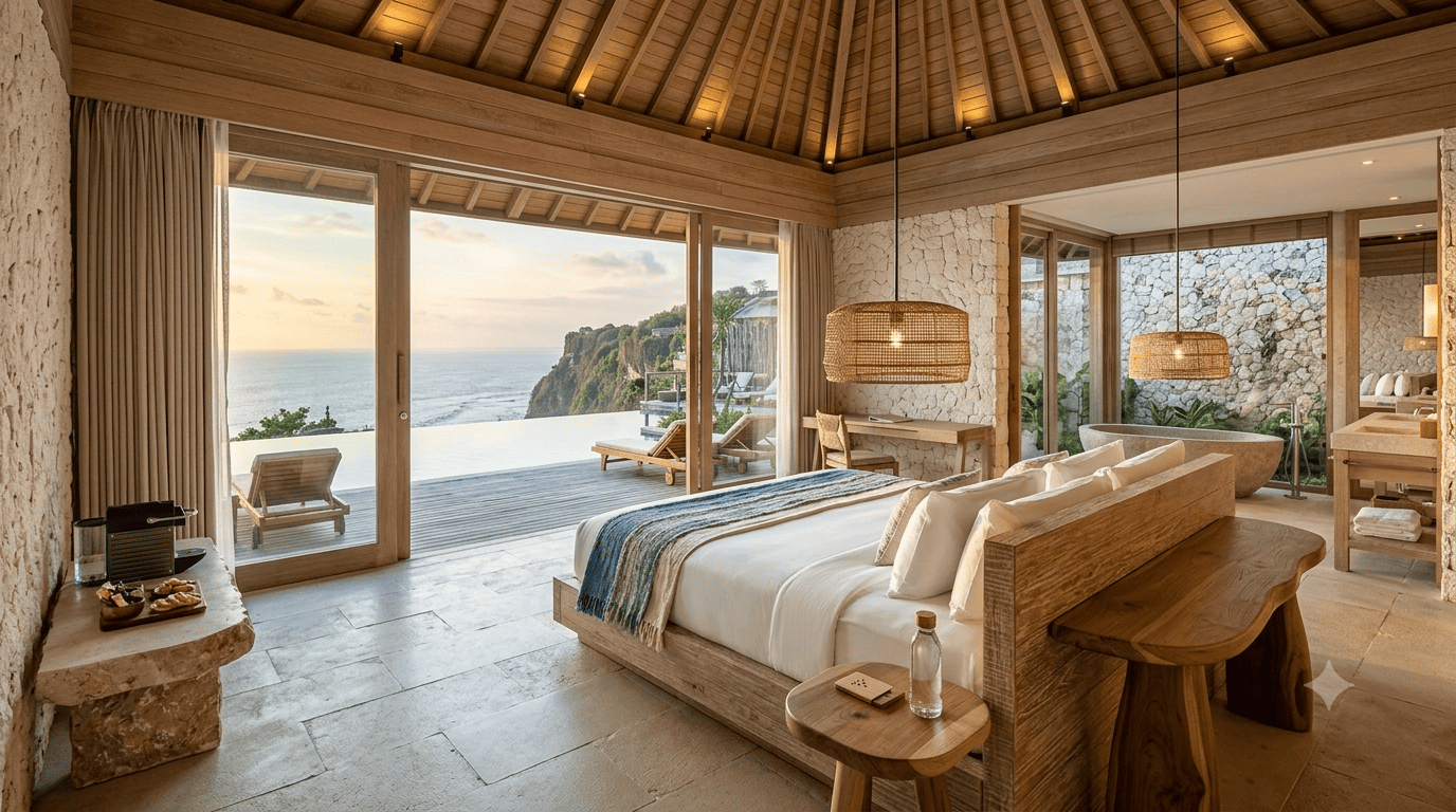 Six Senses Uluwatu Bali