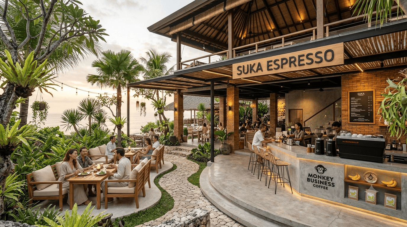 Suka Espresso Uluwatu