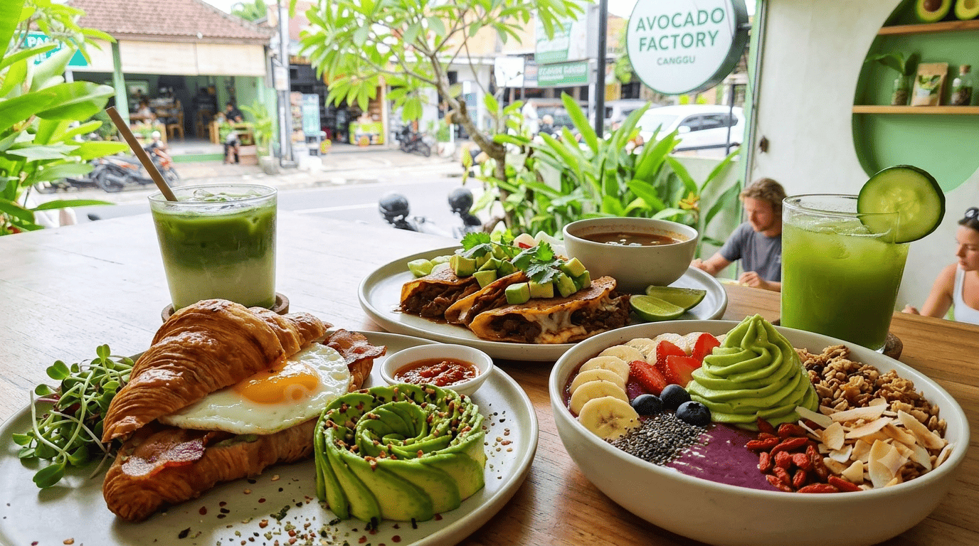 Avocado Factory Canggu