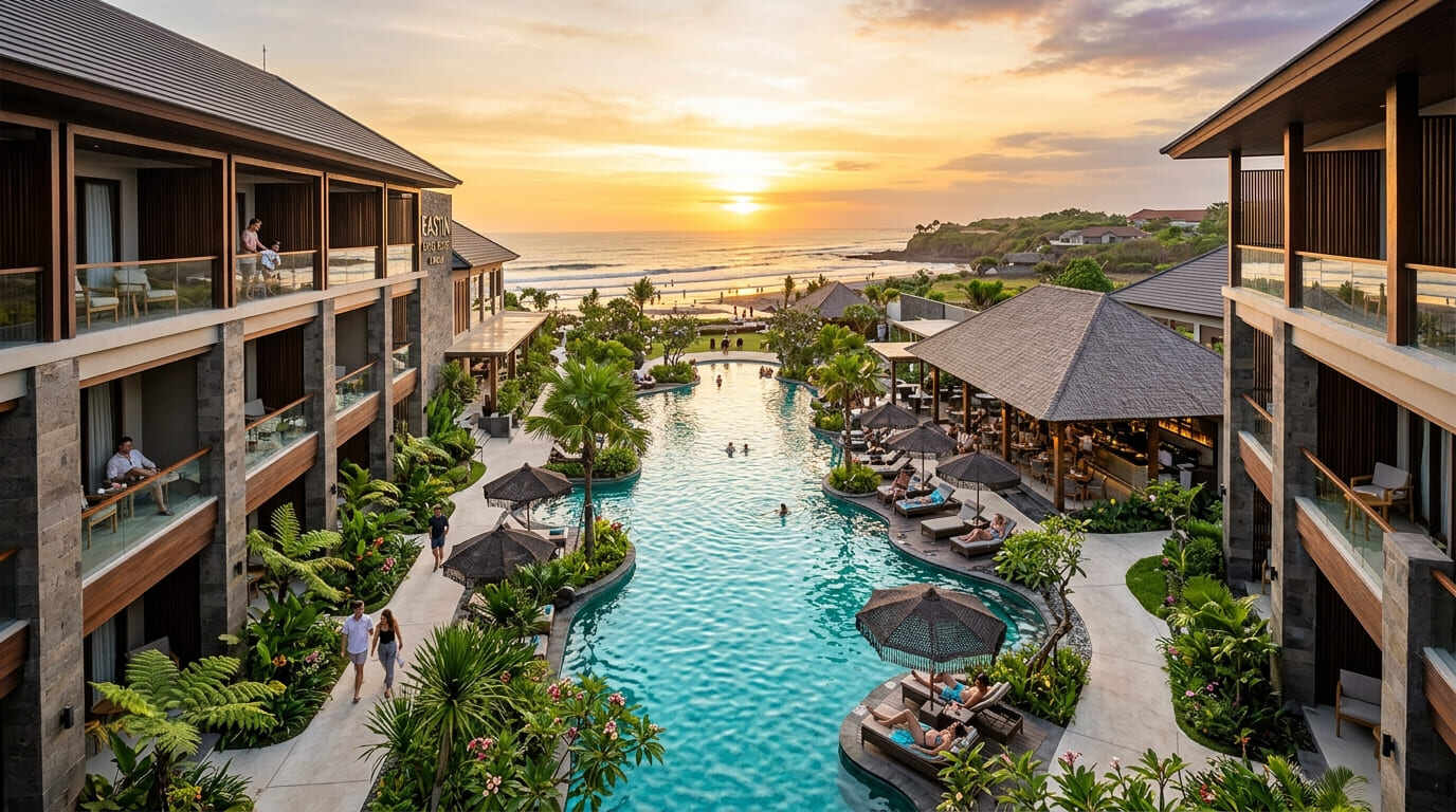 Eastin Ashta Resort Canggu