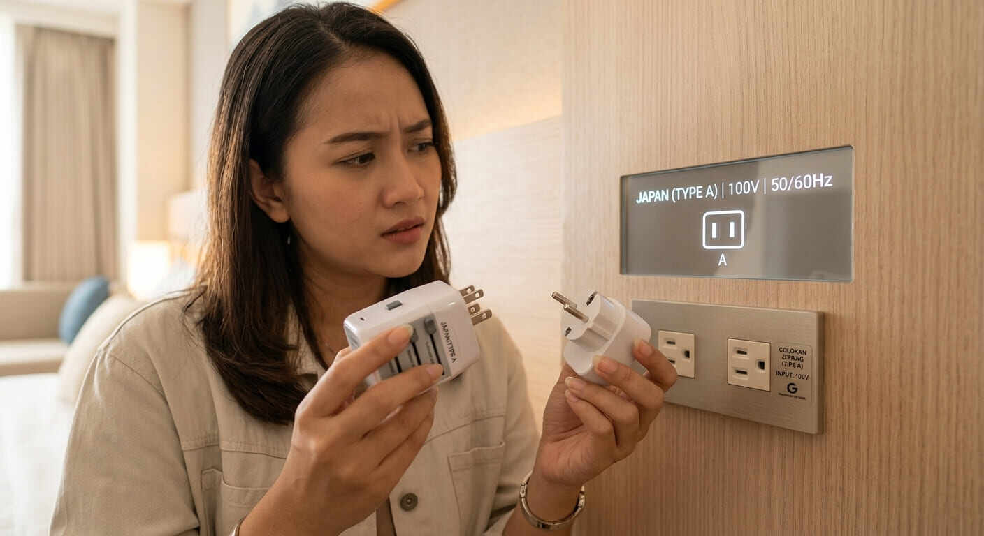 Colokan Listrik Jepang