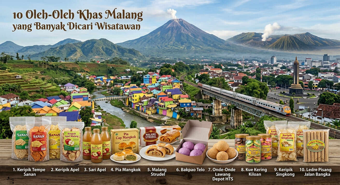 Oleh-Oleh Khas Malang