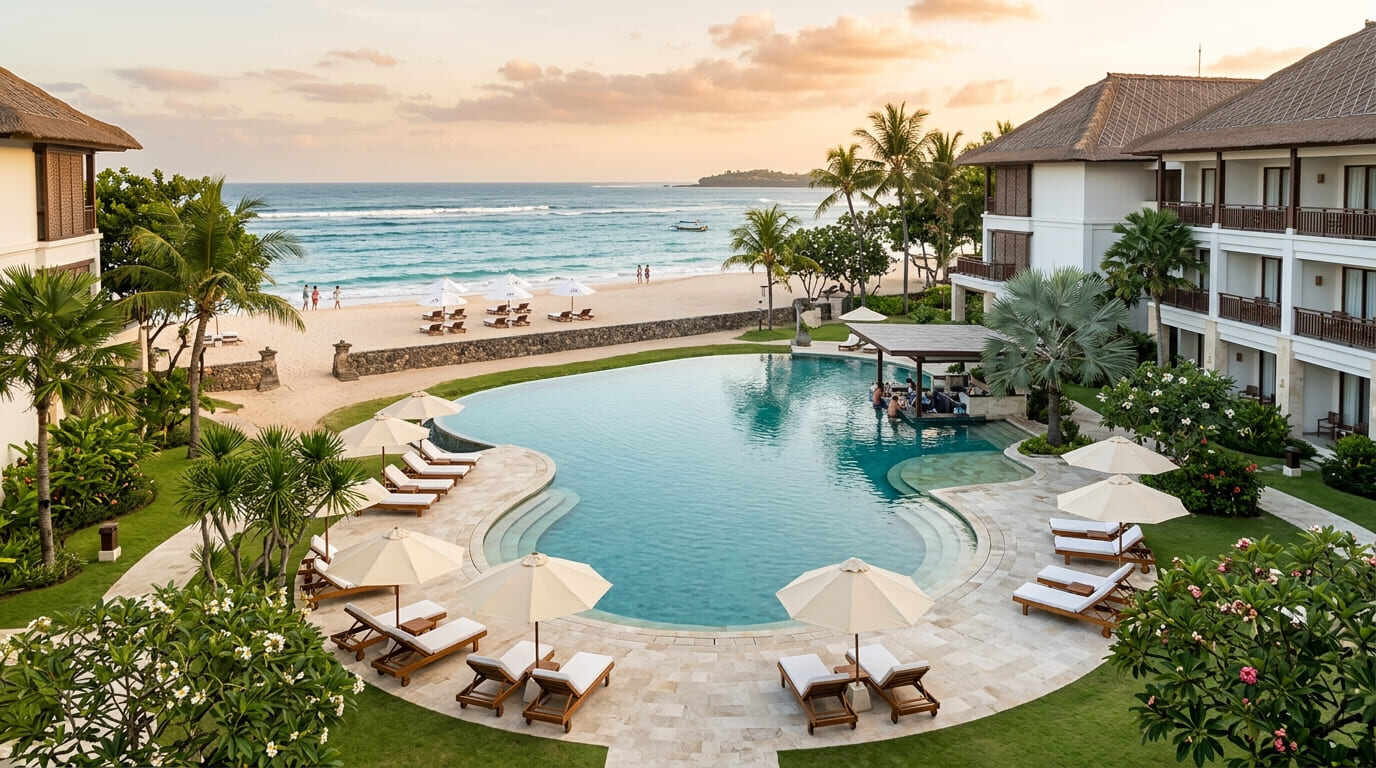Hotel Nikko Bali Benoa Beach