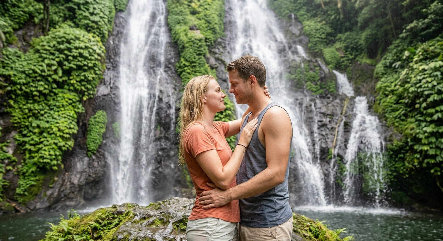 Banyumala Waterfall