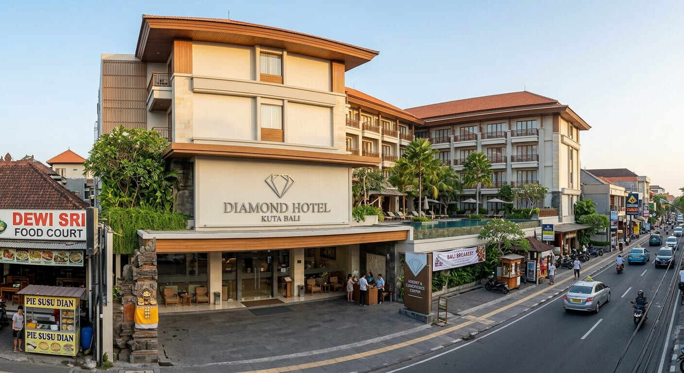 Diamond Hotel Kuta Bali