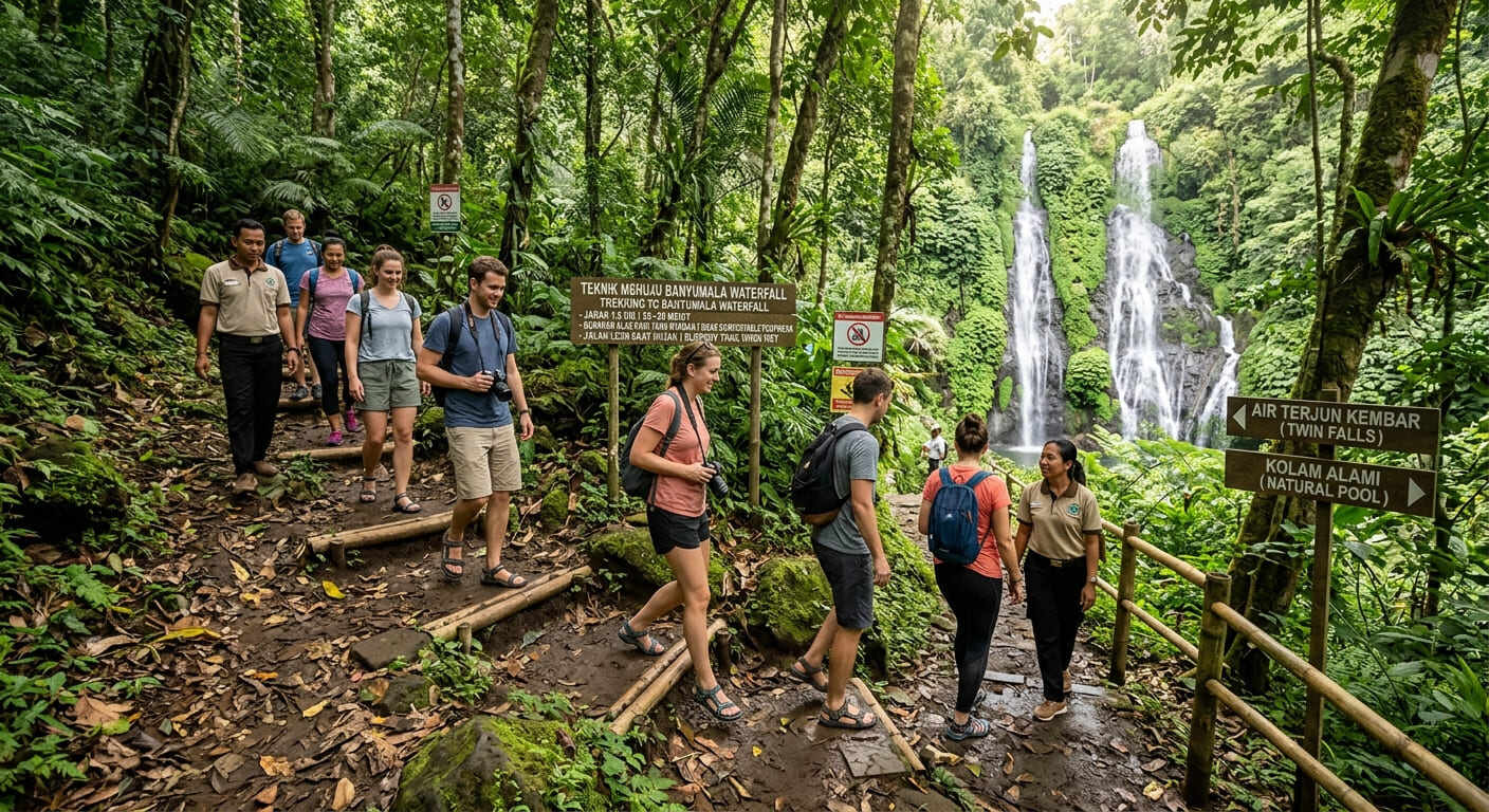 Banyumala Waterfall