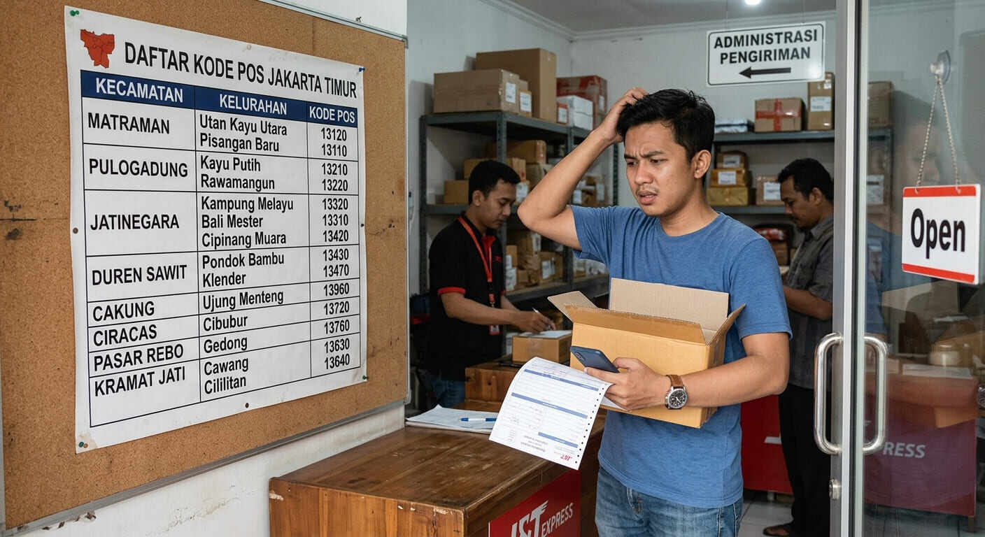 Kode Pos Jakarta Timur