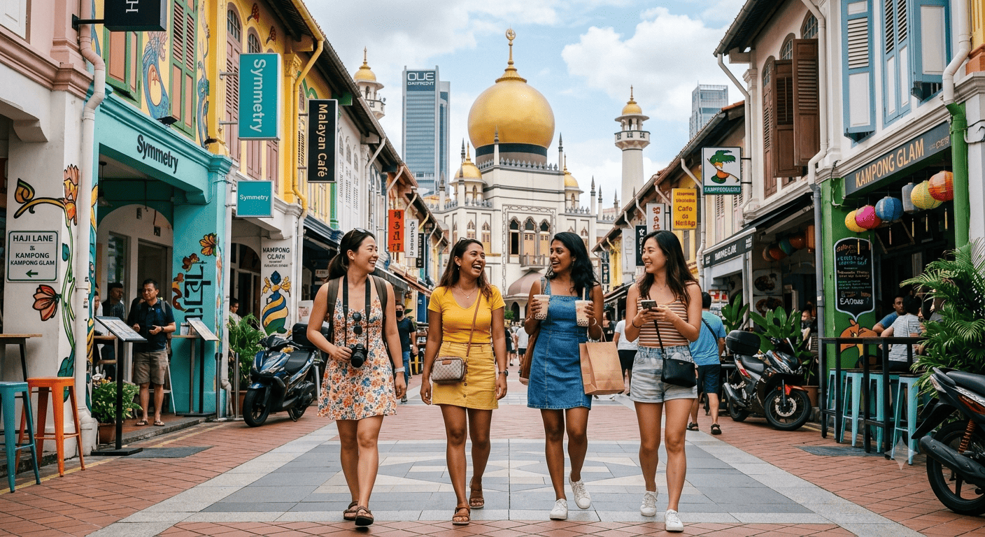 Luas Negara Singapura