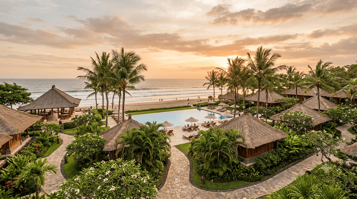 The Oberoi Beach Resort Bali