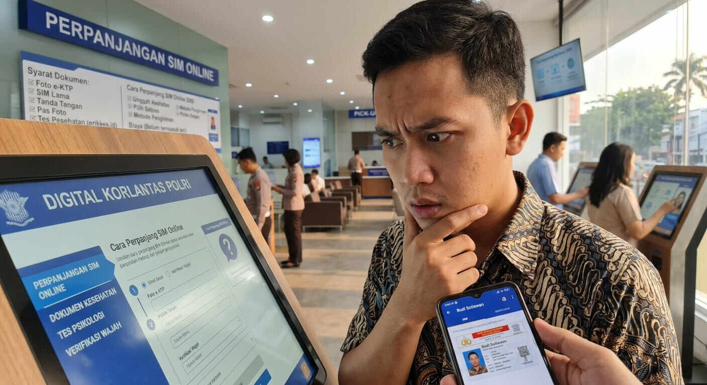 Cara Perpanjang SIM Online