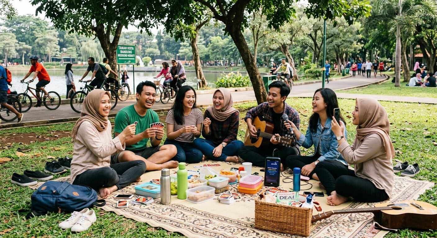 Kegiatan Gratis Bareng Teman