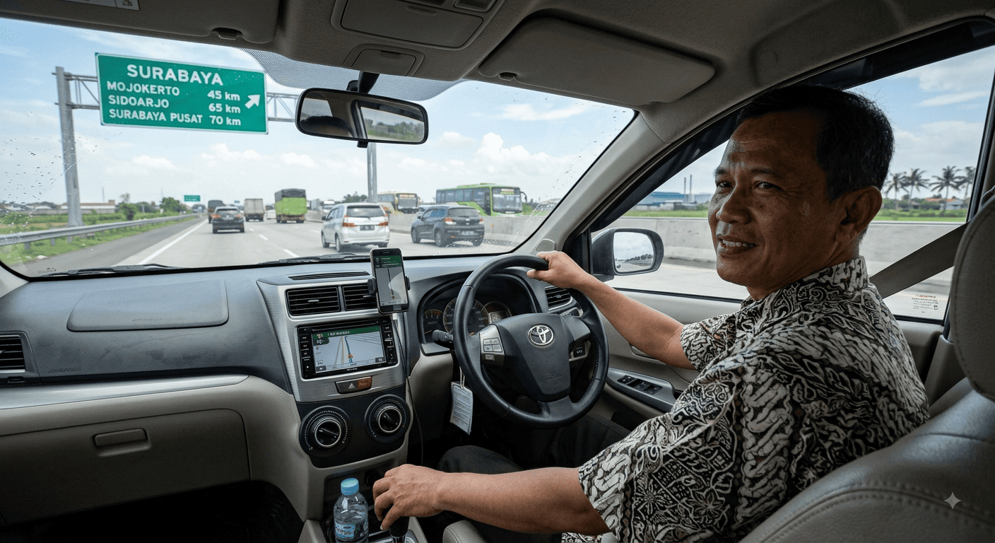 Jogja ke Surabaya