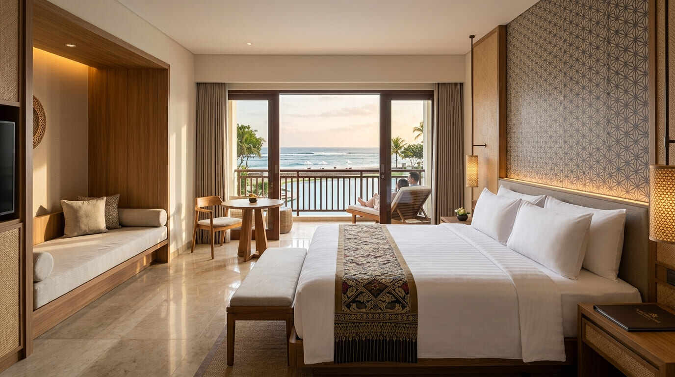 Hotel Nikko Bali Benoa Beach