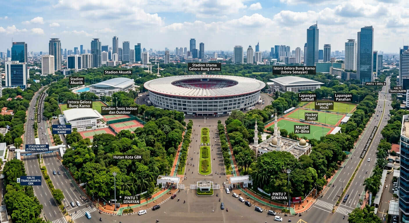GBK Jakarta