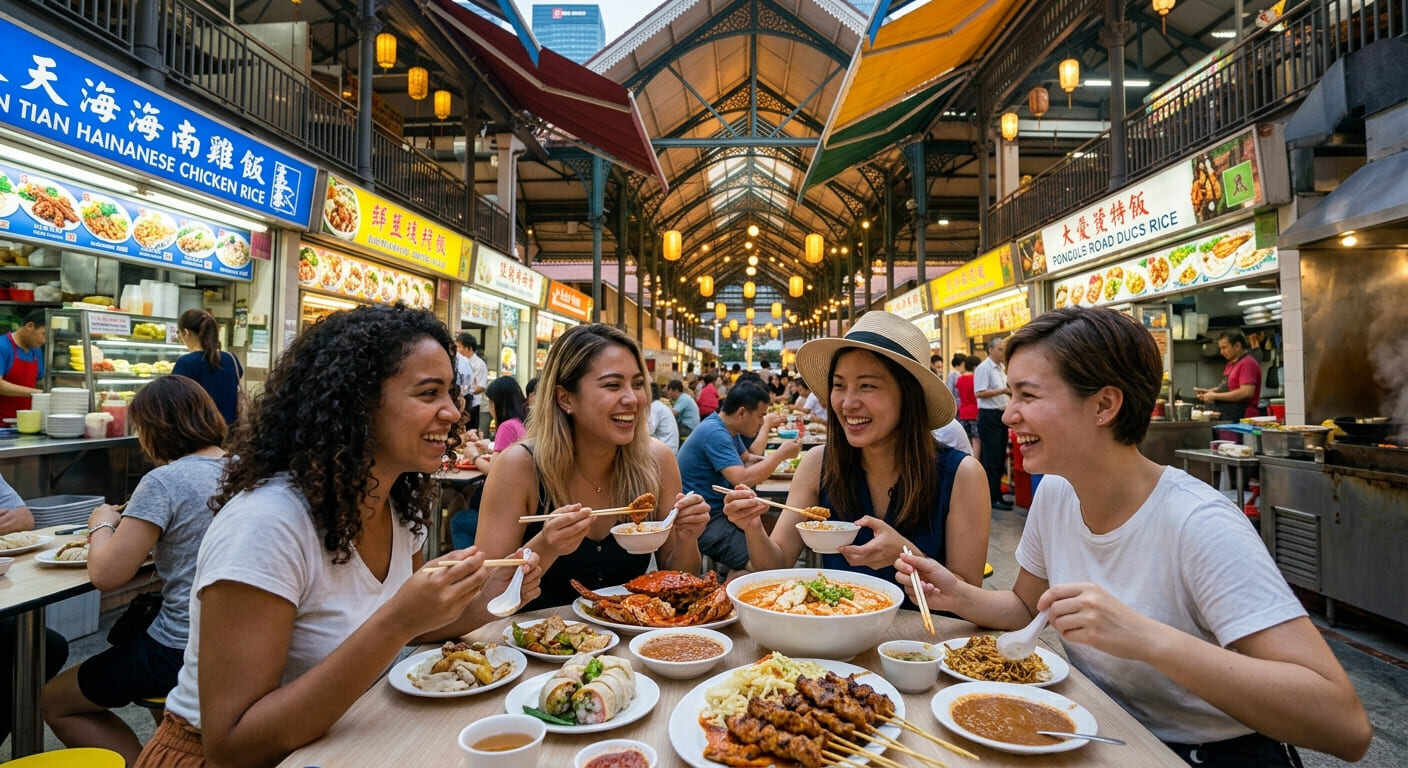 Hawker Center Singapore