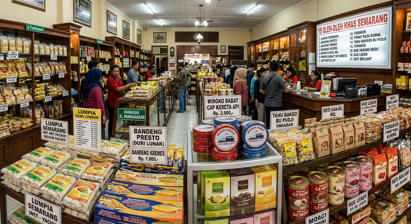 Oleh-Oleh Khas Semarang