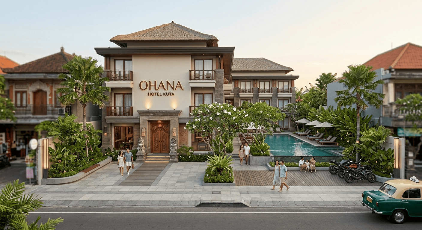 Ohana Hotel Kuta