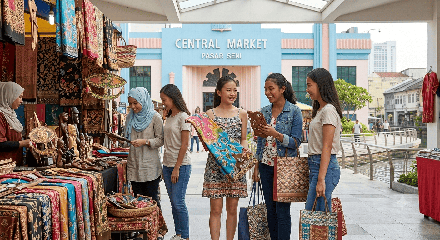Central Market Kuala Lumpur