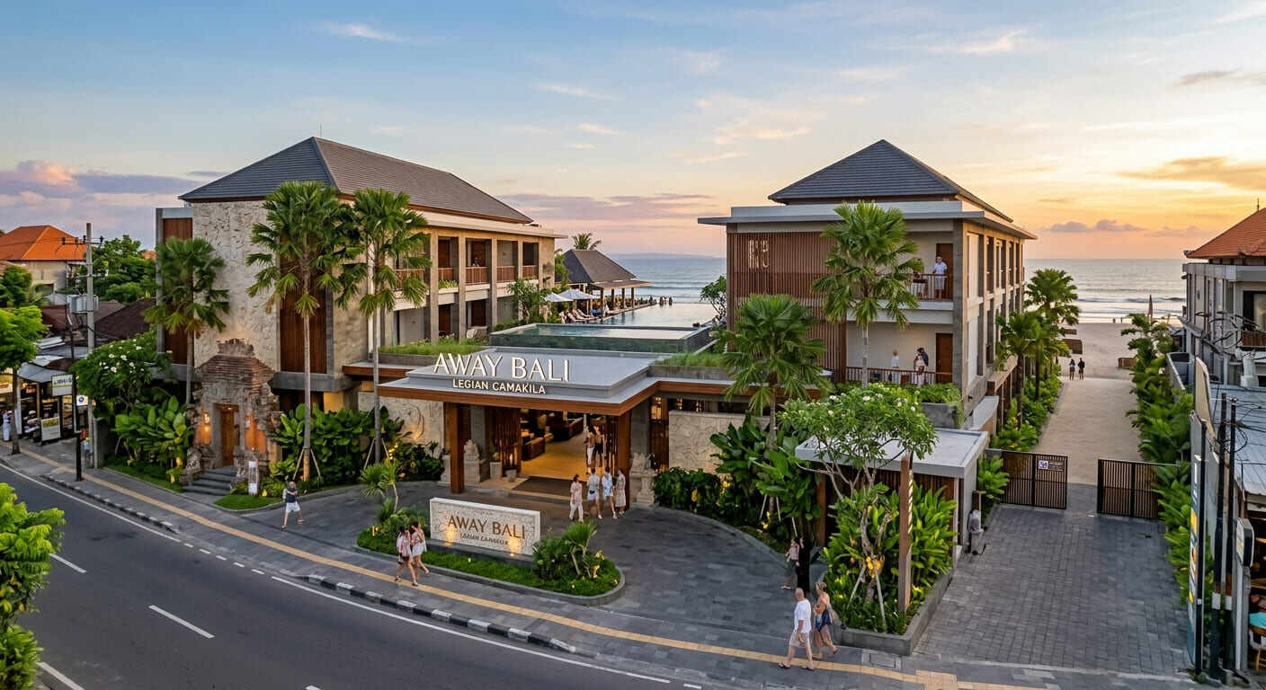 Away Bali Legian Camakila