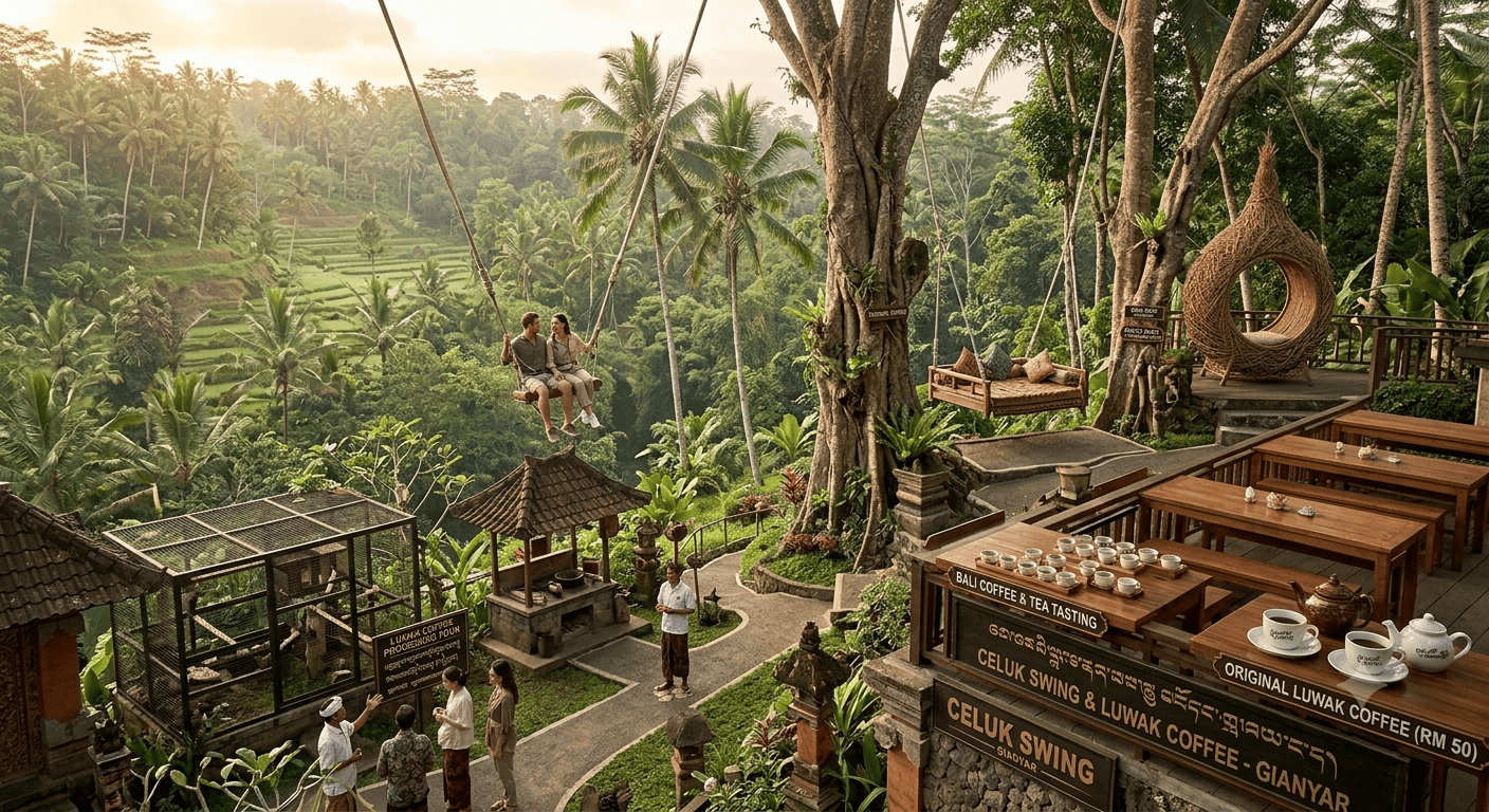 Celuk Swing & Luwak Coffee