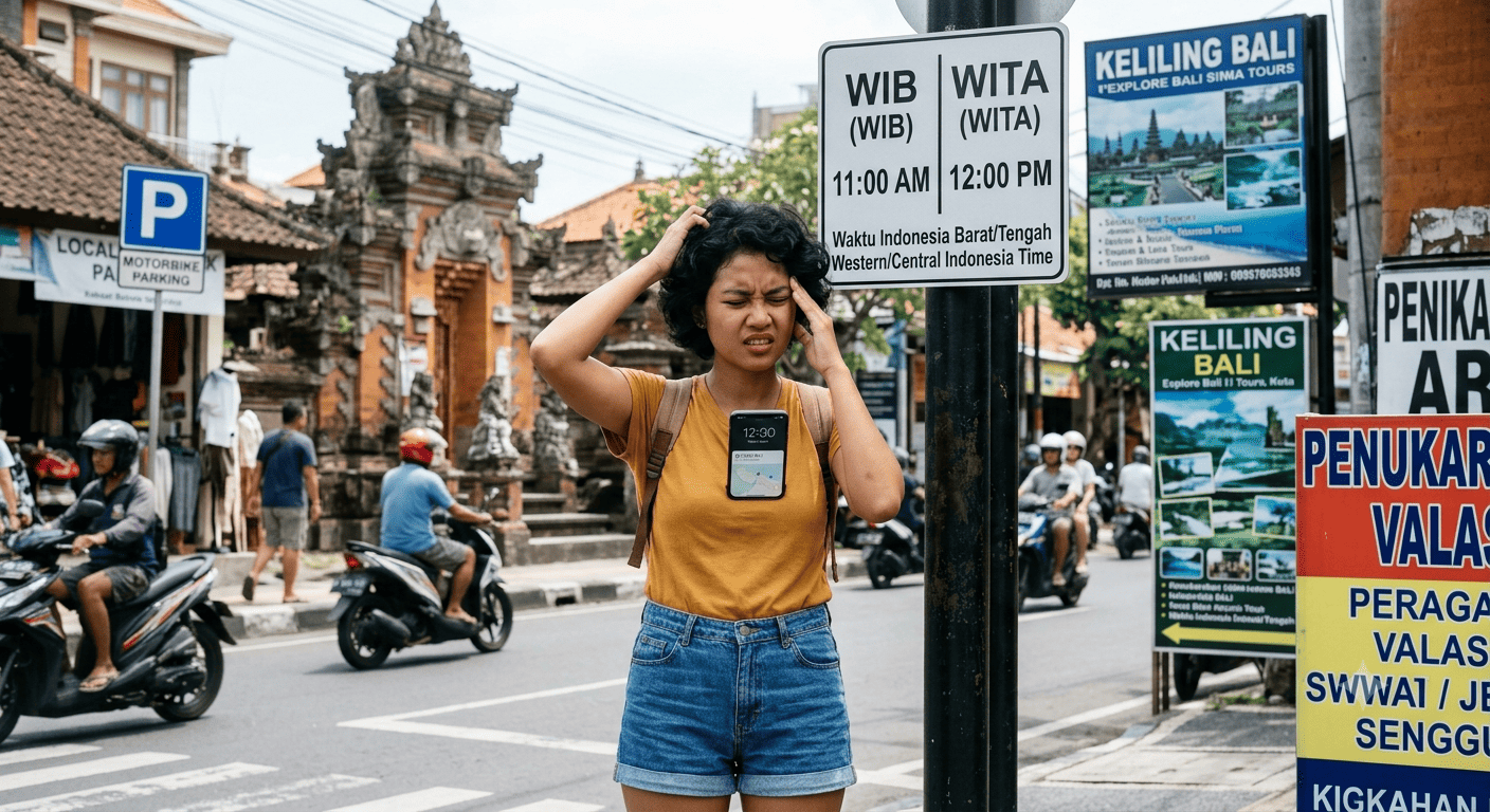 Bali WITA atau WIB