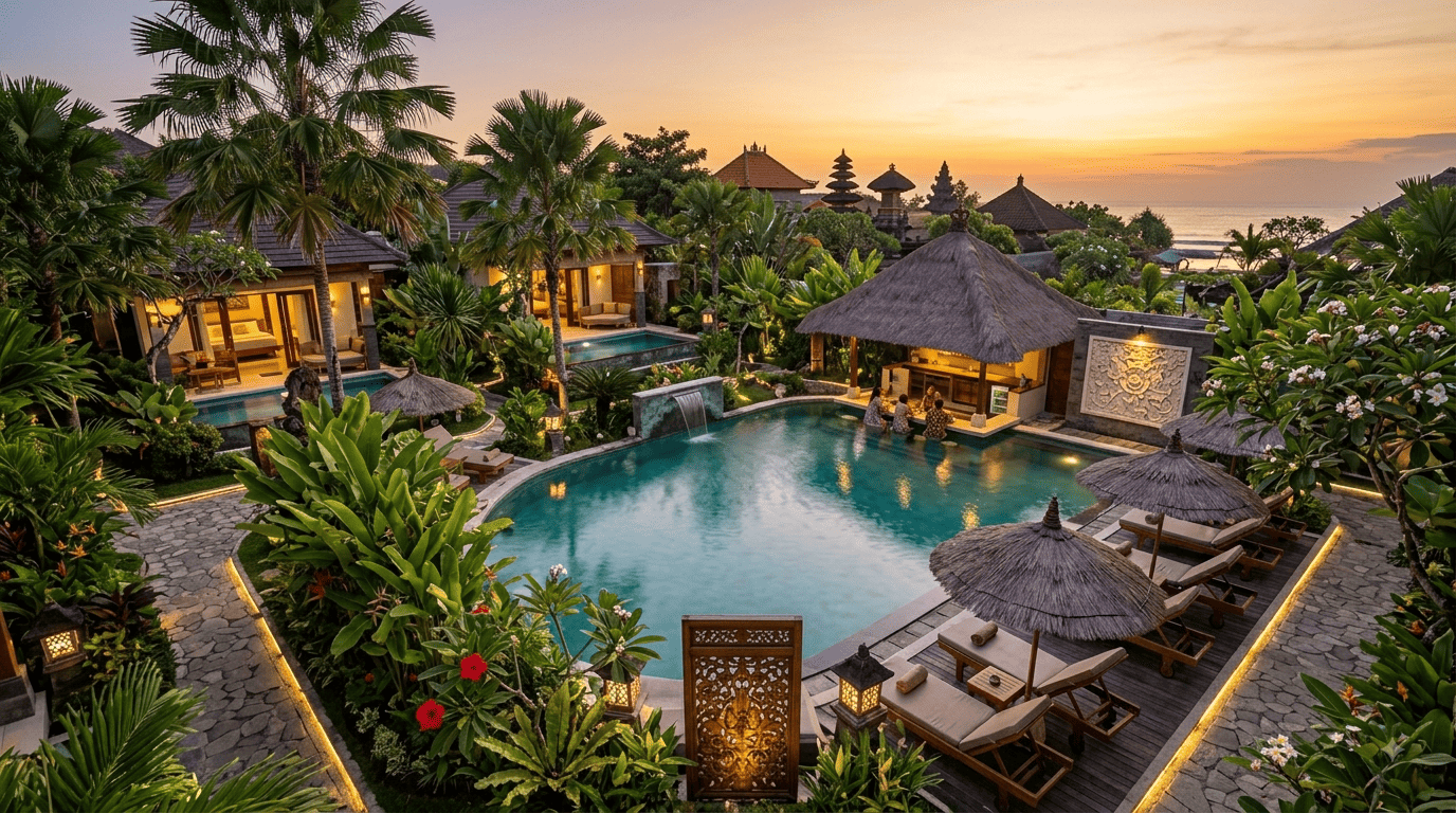 Rama Beach Resort Bali