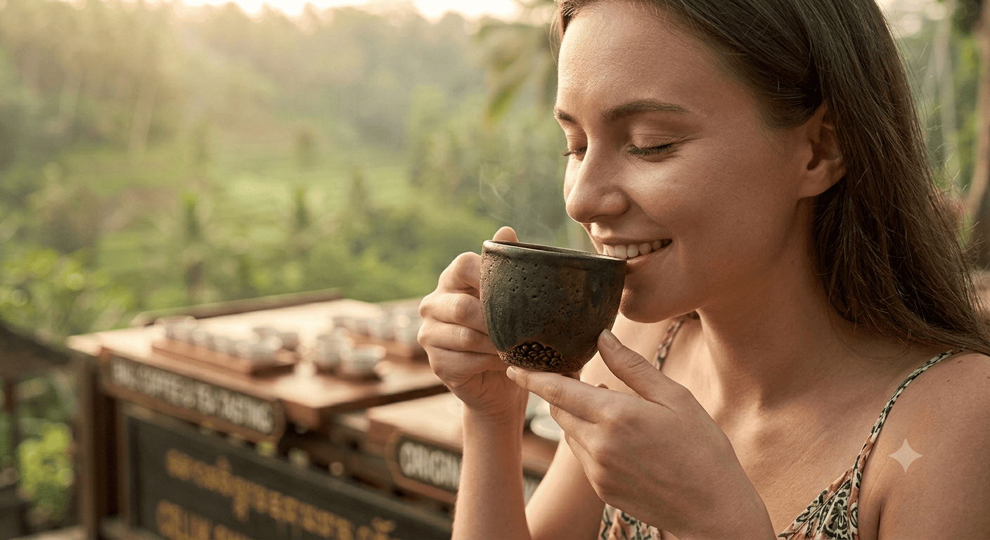 Celuk Swing & Luwak Coffee