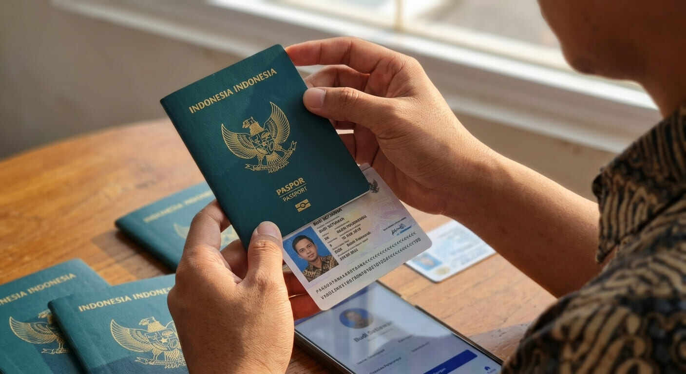 Perpanjang Paspor Online