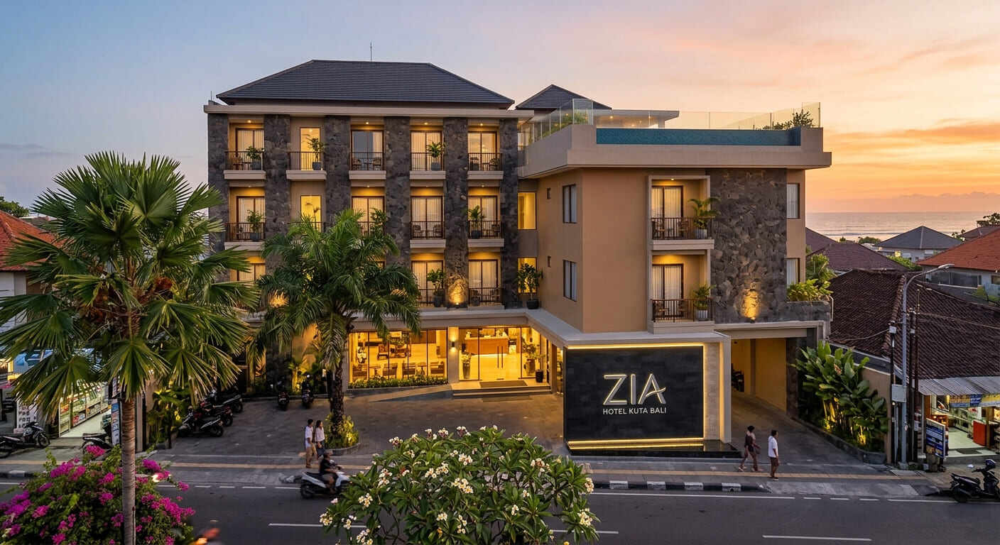 Zia Hotel Kuta Bali