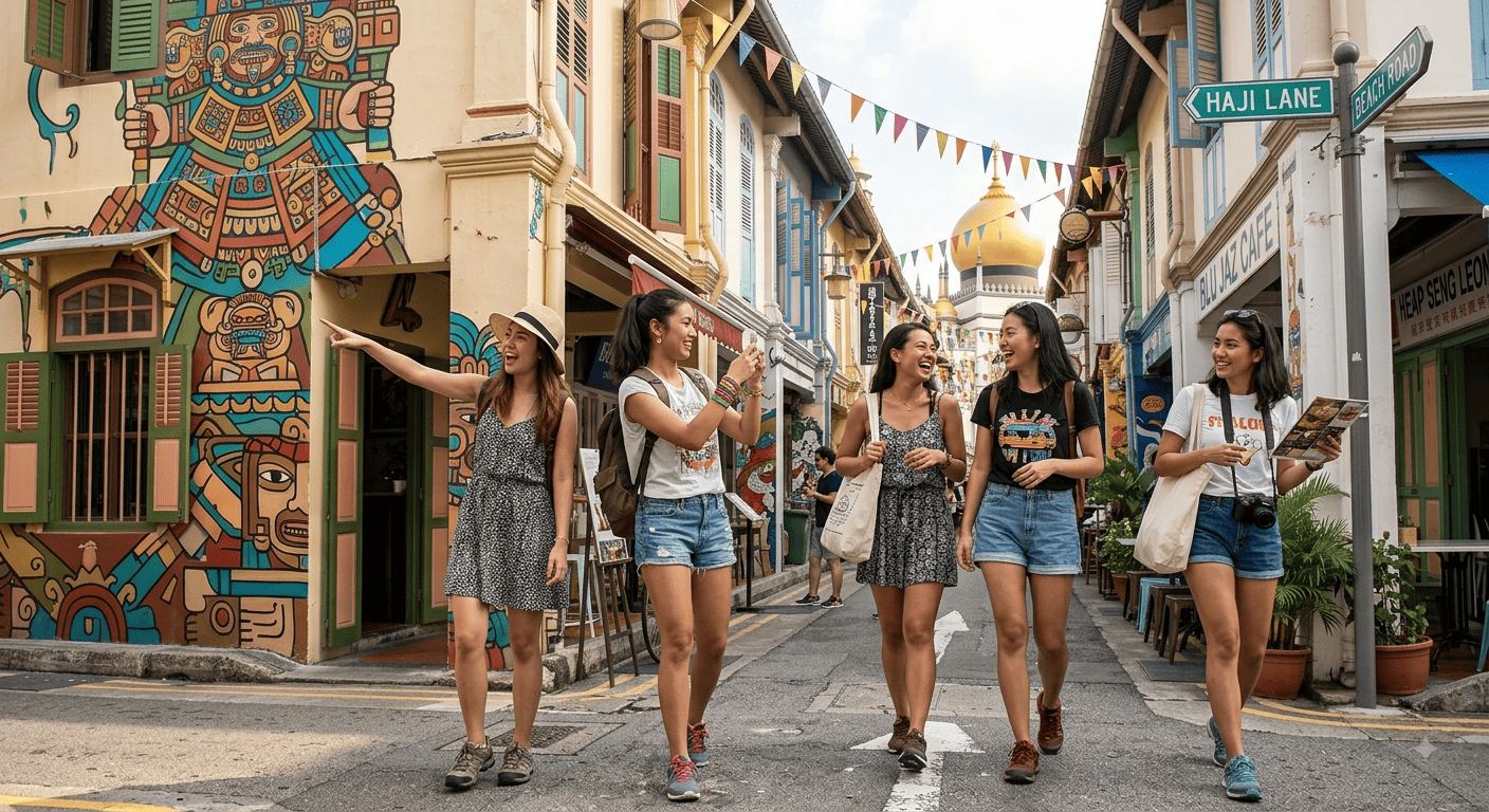 Haji Lane Singapore