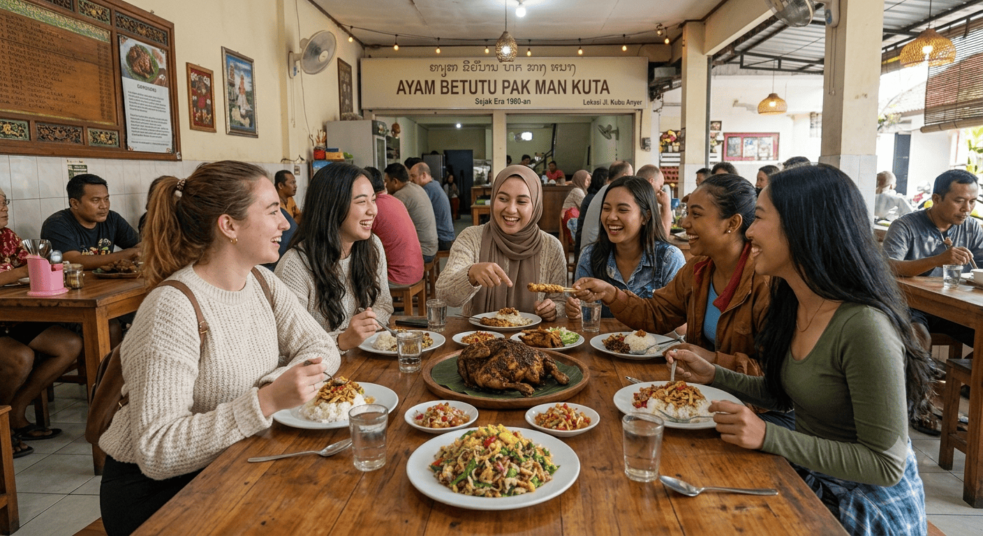 Ayam Betutu Pak Man Kuta
