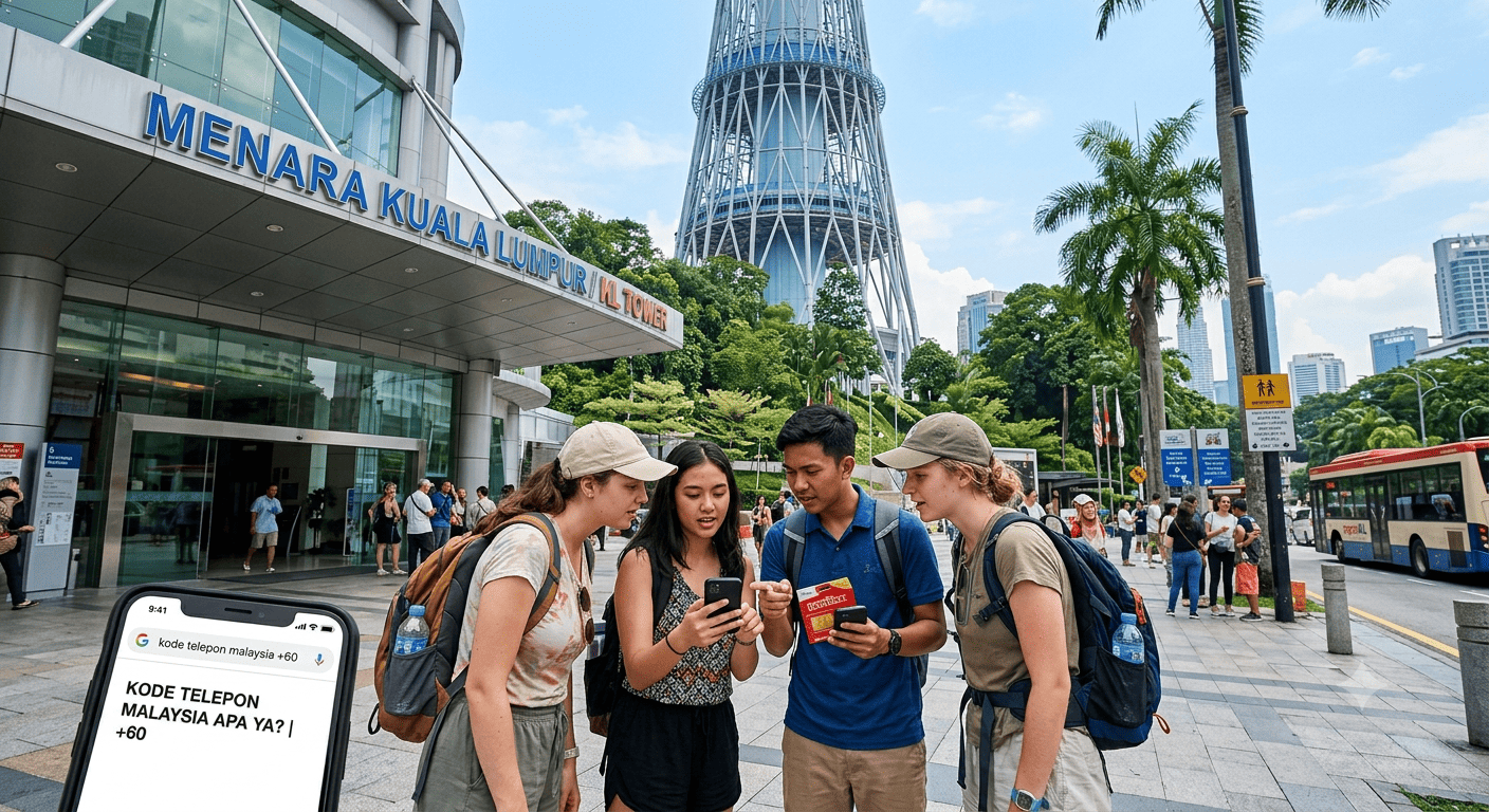 Kode Telepon Malaysia
