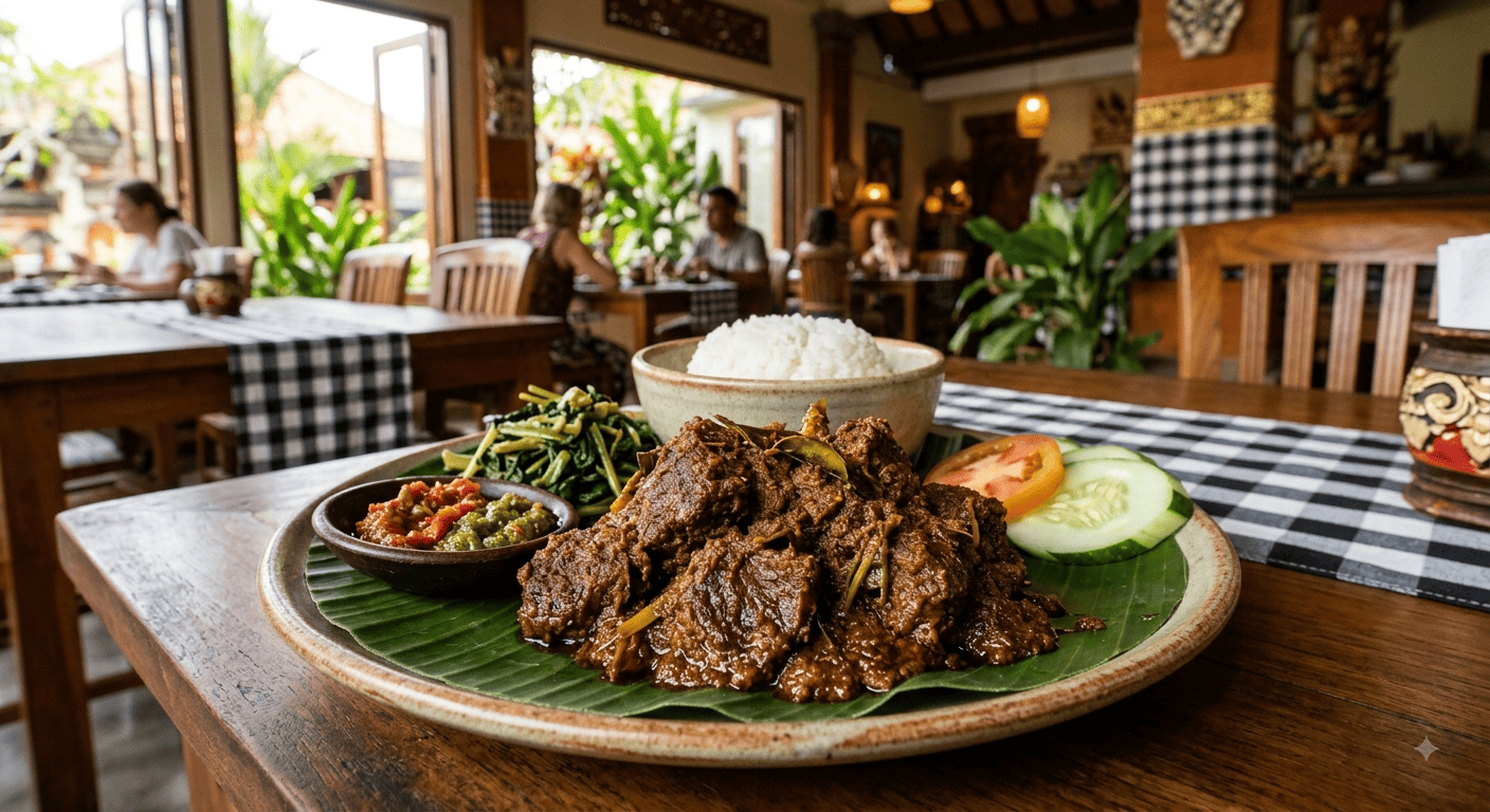 Beef Rendang Bali