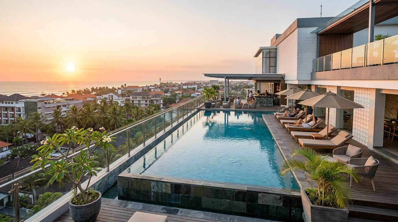 Zia Hotel Kuta Bali
