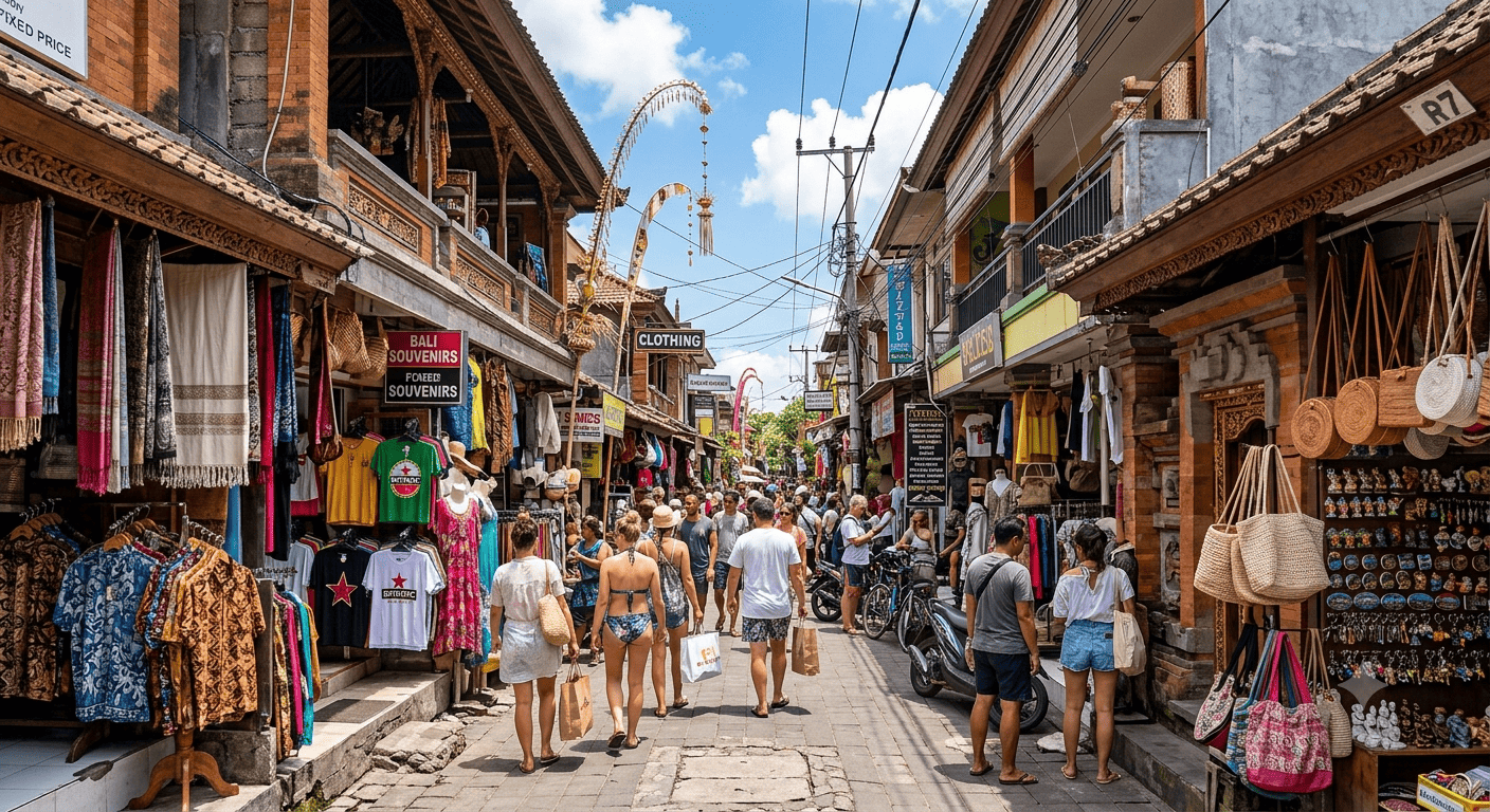 Garlic Lane Bali