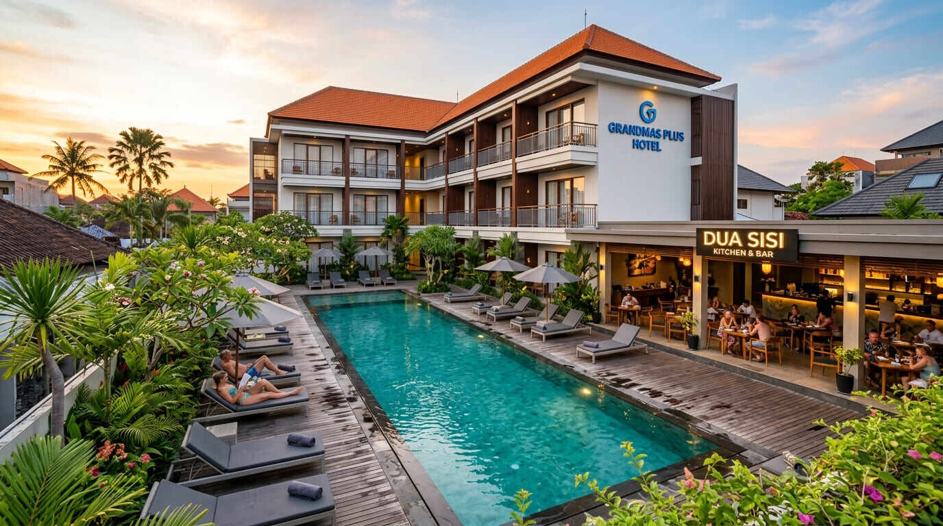 Grandmas Plus Hotel Seminyak