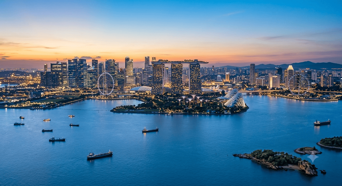 Luas Negara Singapura