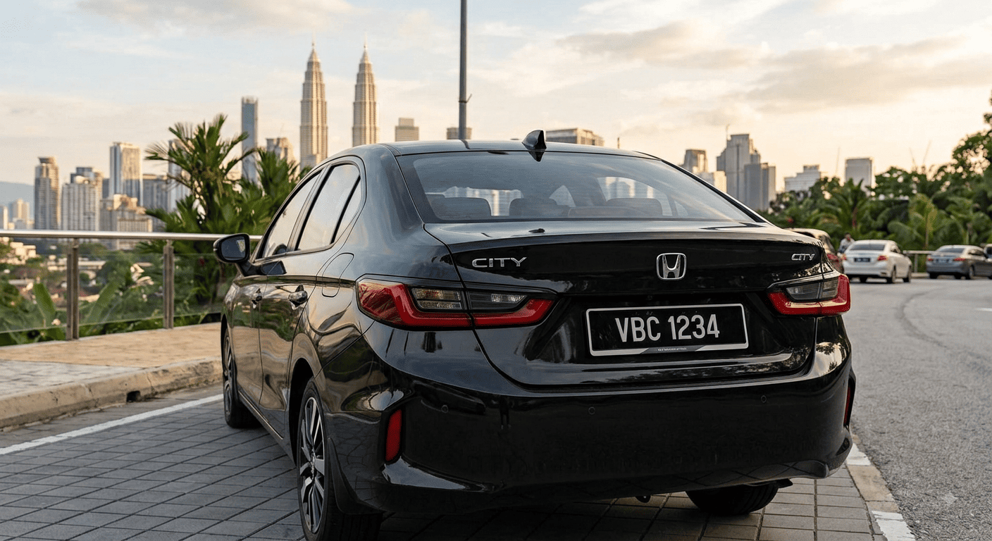 Plat Malaysia