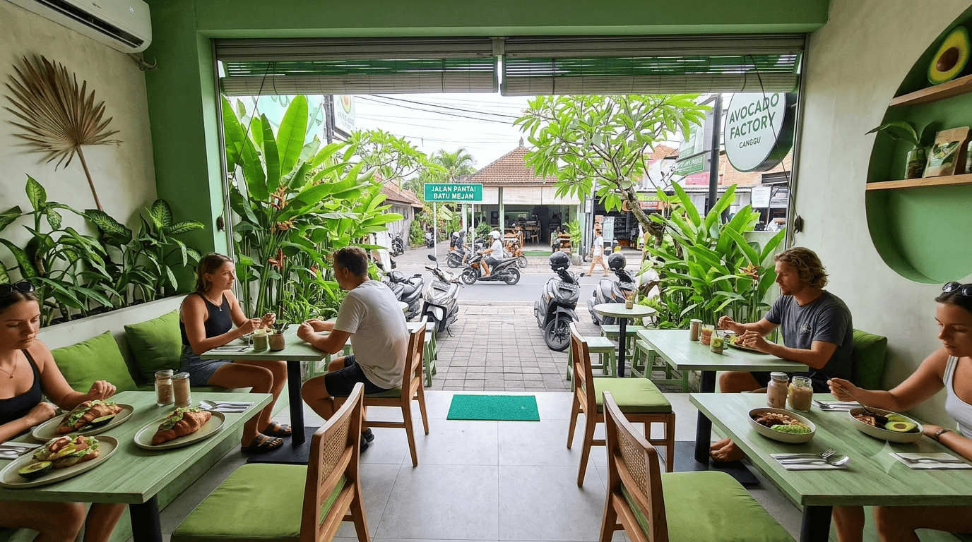Avocado Factory Canggu