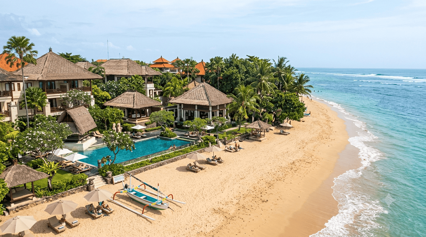 Puri Santrian Sanur