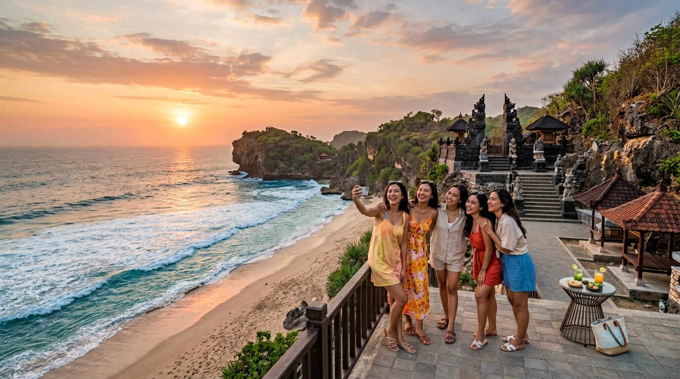 Pantai di Jogja