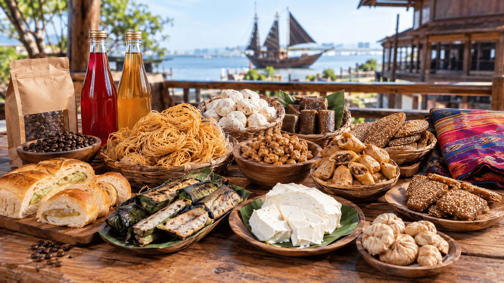 Oleh-Oleh Khas Makassar