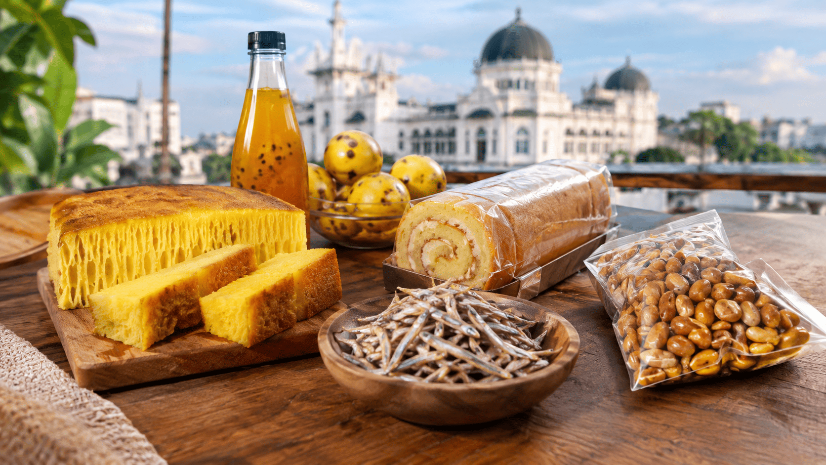 Oleh-Oleh Khas Medan