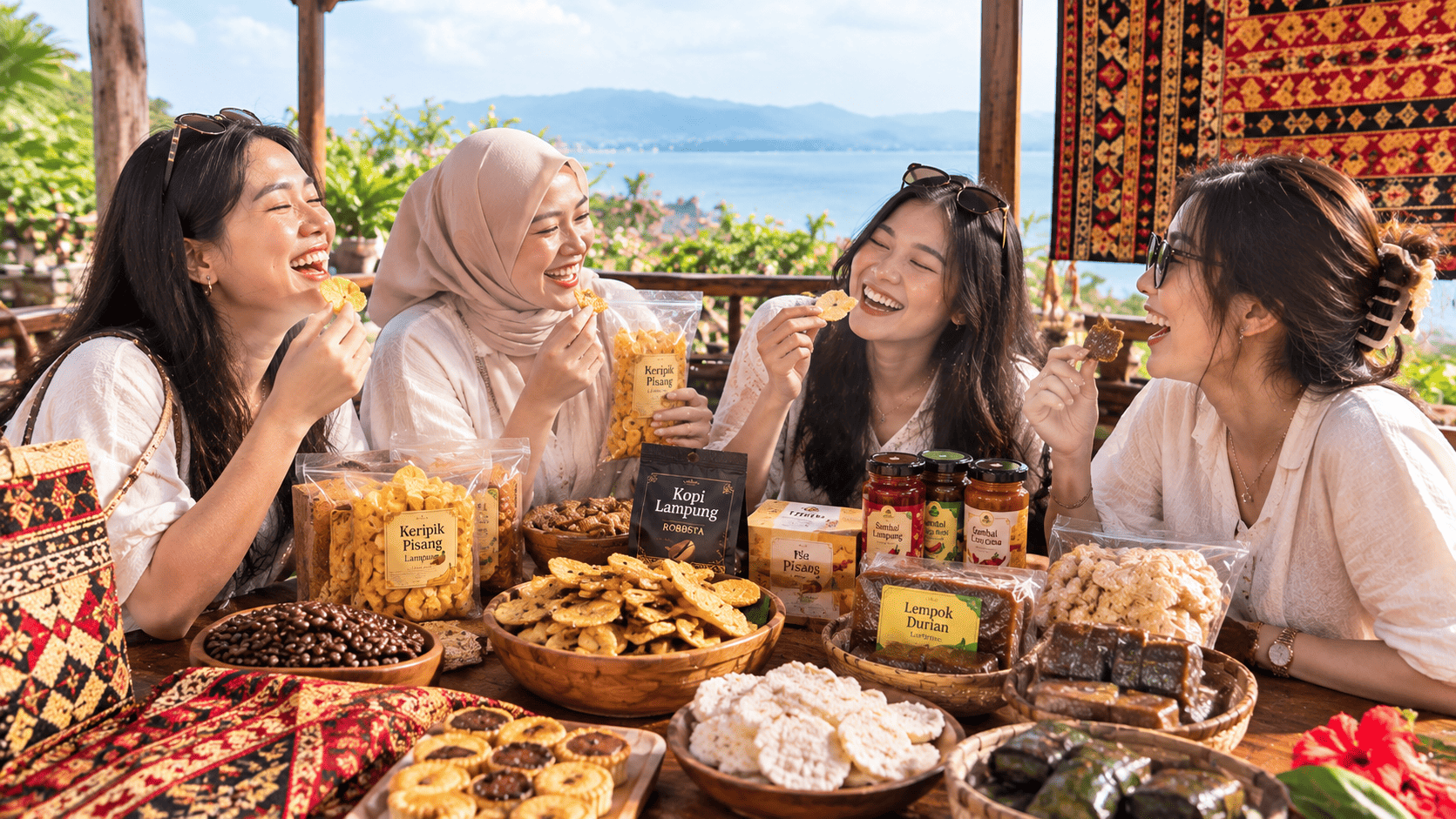 Oleh-Oleh Khas Lampung