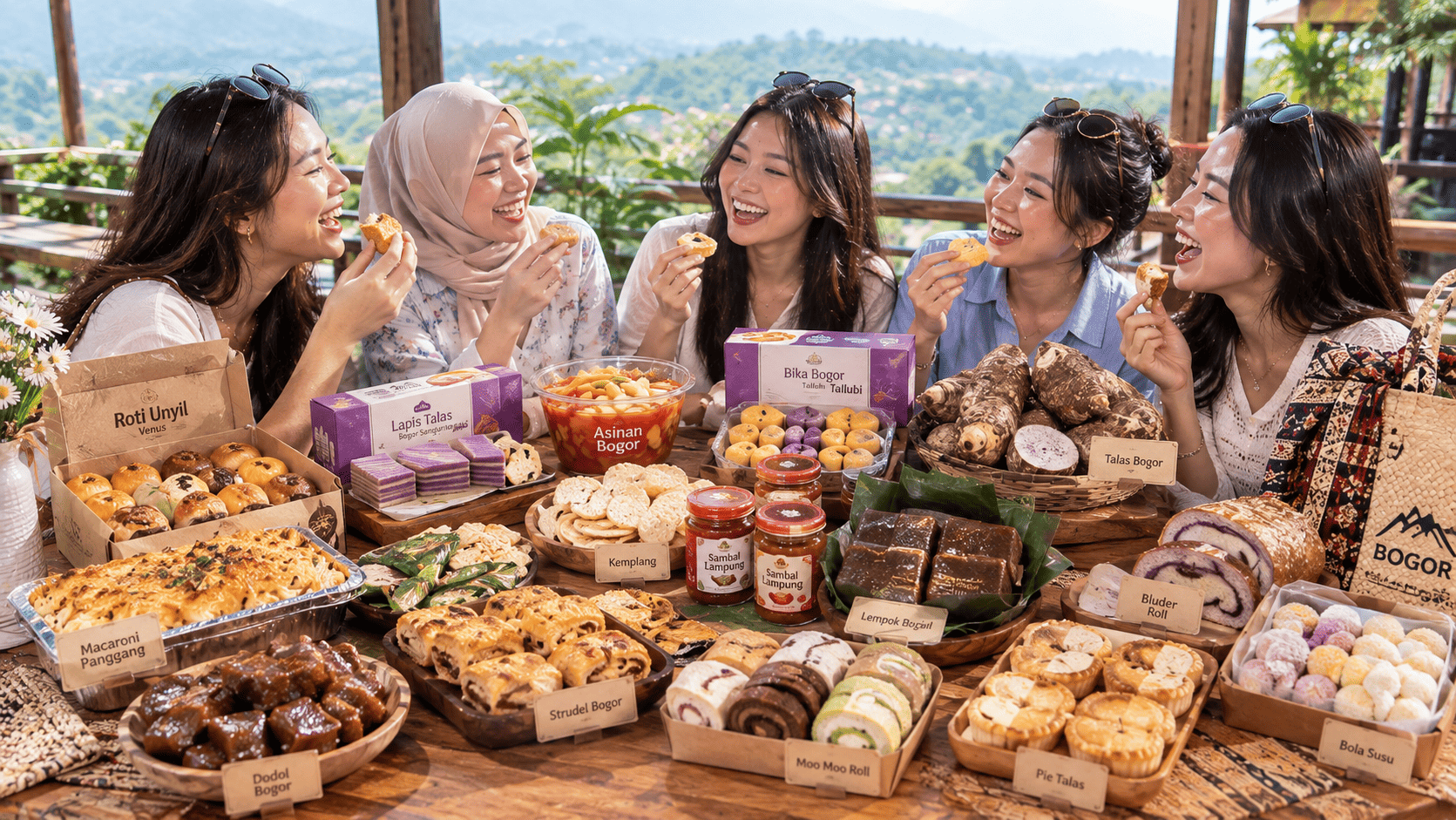 Oleh-Oleh Khas Bogor