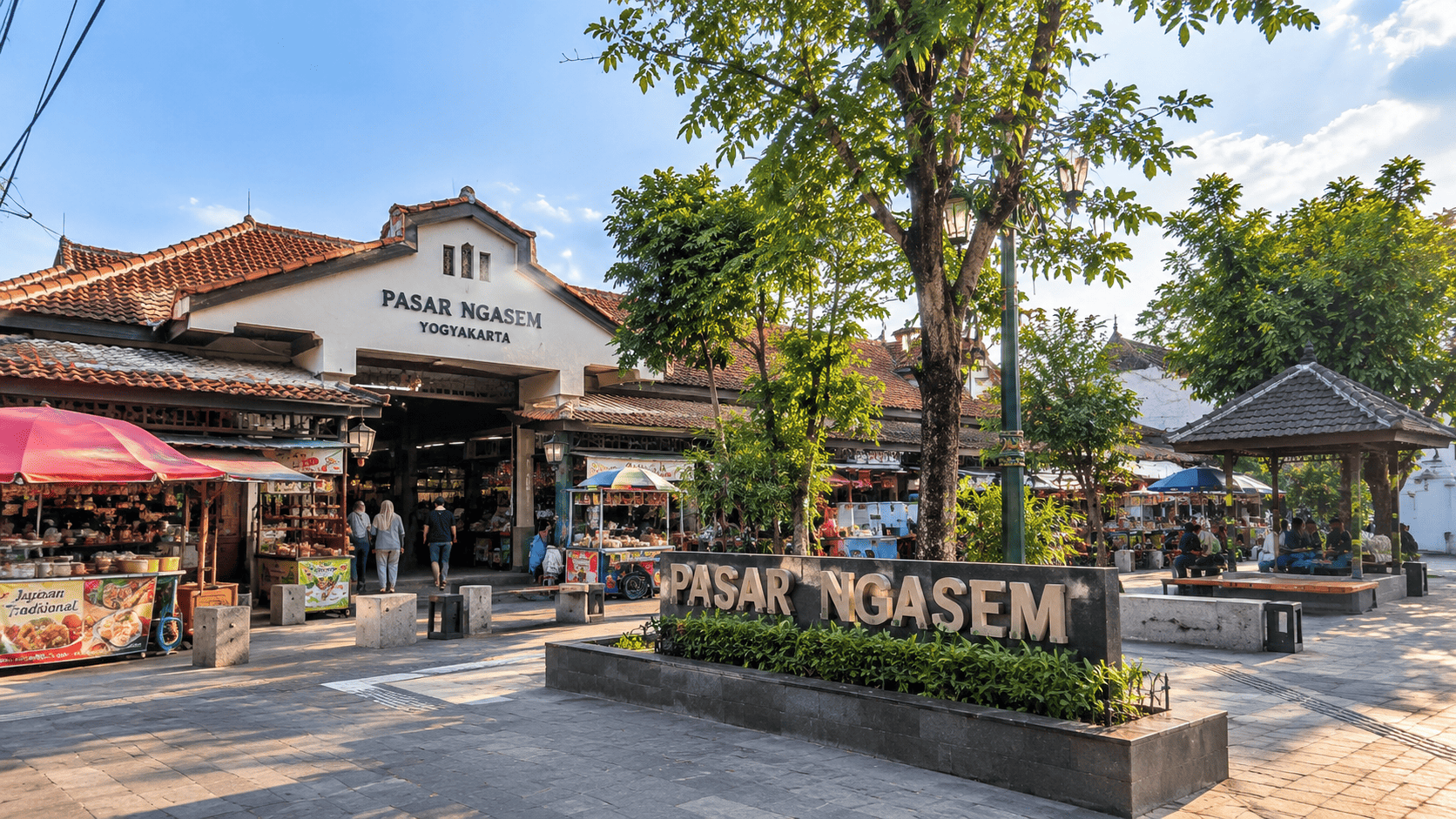 Pasar Ngasem Jogja
