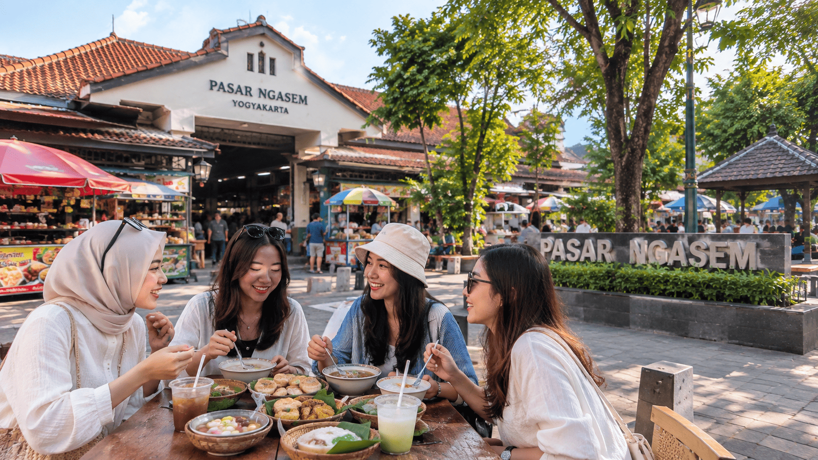 Pasar Ngasem Jogja